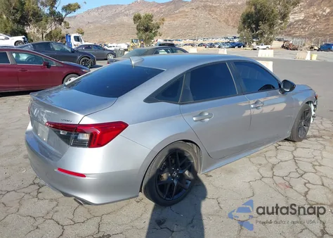 2023 Honda Civic Sport из США, поврежденный, VIN 2HGFE2F52PH503725